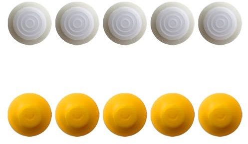10 tappi di ricambio per joystick analogico per controller Gamecube, levetta per joystick