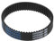 sourcing map HTD5M-320 Gummizahnriemen 64 Zähne Geschlossene Schleife Riemenscheibe 20mm Breite, 320mm Umfang Synchronriemen