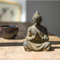 Affenkönig Statue Goku Kunst Relievo, Schwarzer Mythos Wukong Action Figur AFFE Figuren Affenkönig Dekor, Reise zum Westen Buddha Mönch Skulptur Sammelpuppen Figuren (Size : LB)