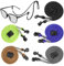 Hifot 5 Pack Sports Eyeglasses Strap, Adjustable Sunglasses Holder, Eyeglass Cord Lanyard Holder, Glasses Strap