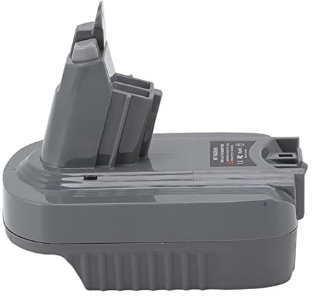 Adaptateur de batterie pour batterie 20 V Milwaukee M 18 18 V conversion de batterie pour batterie Dyson V8 V7, compatible avec l'adaptateur Dyson V7 V8 Series Vacuum-DW20V7 DW20V8 MIL18V7 MIL18V8