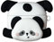 GULVQYF Lustige, niedliche Cartoon-Handstand-Panda-Kopfhörer-Hülle für Airpods 3 Generation Headset, 3D-Silikon-Schutzhülle, weiche Hülle, geeignet für Jungen und Mädchen