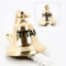 Messingglocke, Wandmontage, nautische Glocke, Schiffsglocke, Titanic-Gravur, 10,2 cm