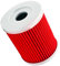 OUCHAO 2 pezzi filtro olio moto adatto for CP250 CP 250 Morphous Majesty YP250 YP 250 Grand YP400 Xmax YP 400 X-Max 04-20(Red)