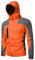 SRZYMJ Windbreaker Herren Steppweste Herren Rot Sweatshirtjacke Motorrad Jacke Herren Mit Protektoren Weihnachtspullover Steppweste Herren Rot Orange Fleecejacke Outdoor Herren Mit Kapuze 3XL