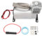 Akozon Compresseur d'air à Klaxon 150PSI en Métal chromé de qualité Supérieure pour Véhicules Bateaux Camions Yachts DC 12V 24V