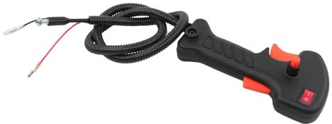 Rasentrimmer Gasgriff Griffschalter Freischneider Gashebel Motorsense Handgriff Trimmer Griff Schalter Strimmer Gaszug Kabel für Fuxtec FX-4MS315 FX-PS152 für Hecht 127 BTS für Garten XL CG 520E