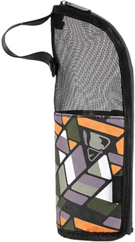 Bolsa para cubiertos para acampar,Bolsa para transportar cubiertos para acampar | Estuche de transporte para vajilla - Soporte para utensilios, estuche de almacenamiento, bolsa con cremallera, organiz