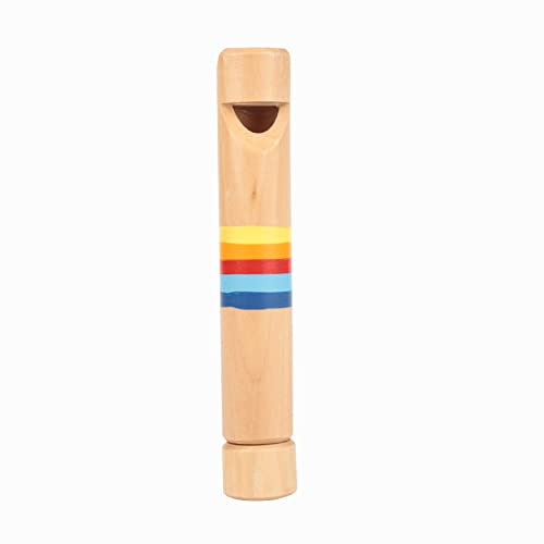 Holz Fipple Piccolo Flöte Instrument Kinder Spielzeug Holz Flöte Kleinkind Frühes Lernen Holz Spielzeug Kind Musikinstrument
