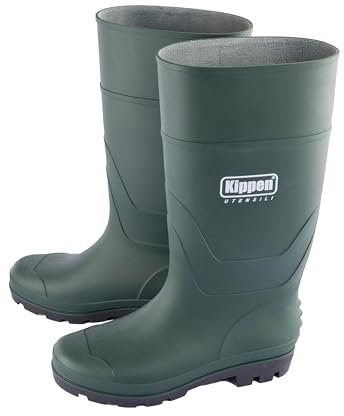 Kippen 1800E - Stivali da Lavoro Impermeabili con Suola Antiscivolo. Taglia 44