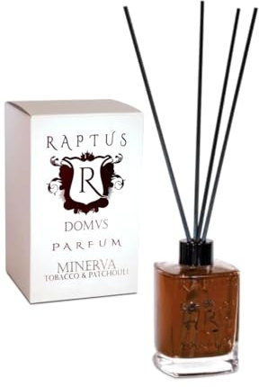 Raptus Parfum Minerva 300 ml Raumduft für Zuhause und Büro + Stäbchen