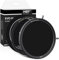 H&Y Filtro ND variabile da 67 mm ND variabile ND3-32 Filtro a densità neutra VND e CPL a vite e filtro magnetico 2 in 1 con anello adattatore magnetico, serie EVO