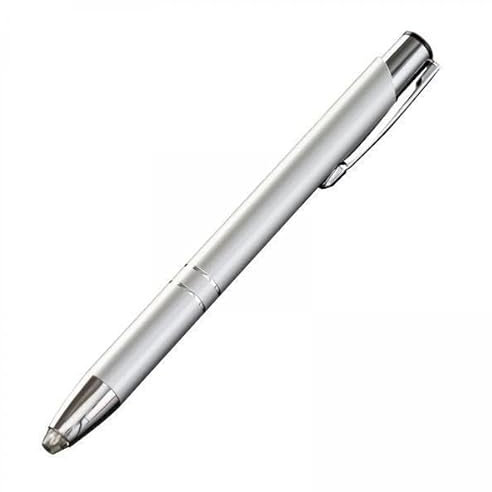 F Fityle 4X Kugelschreiber, LED Stiftlampe, Geschenk, Glatte Beleuchtete Spitze, Stiftpresse, Kugelschreiber, Schreibstift für Zuhause, Meetings, Journaling,