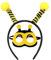 1 Pièce Bande D'Abeille Et 1 Pièce Masque Pour Les Yeux, Accessoires De Jeu De Rôle, Accessoires De Vêtements D'Abeilles, Accessoires De Vêtements Amusants.