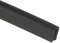 PATIKIL 1/16 Rubber Edge Trim, 6.6 ft Edge Protector U Channel Edge Trim for Sheet Metal, Car Doors, Hatches, Table Corners, Black