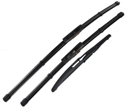 Limpia Parabrisas para Citroen para C4 Grand Picasso C4 Picasso I 2008-2013 Parabrisas 30+30+14 Escobillas De Limpiaparabrisas Delanteras Y Traseras Coche Limpiaparabrisas