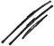 Limpia Parabrisas para Citroen para C4 Grand Picasso C4 Picasso I 2008-2013 Parabrisas 30+30+14 Escobillas De Limpiaparabrisas Delanteras Y Traseras Coche Limpiaparabrisas