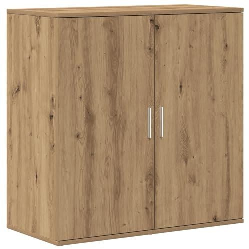 vidaXL Sideboard Artisan Eiche 79x38x80 cm Holzwerkstoff