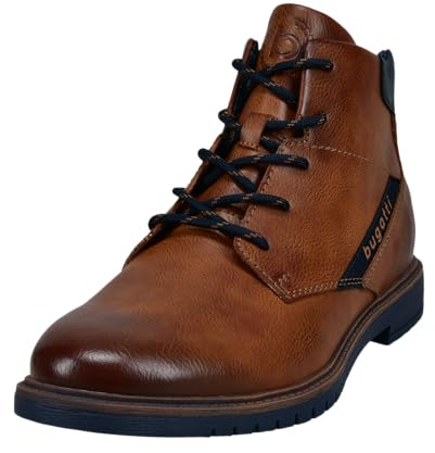 bugatti Herren Klassische Stiefel, Männer Stiefel Kaltfutter