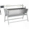 Asador barbacoa, Snsowed Barbacoas De Carbon Y Leña, Barbacoa Portatil, Barbacoas Terrazas Pisos, Parrilla Barbacoa, Barbacoas Exterior, de hierro y acero inoxidable