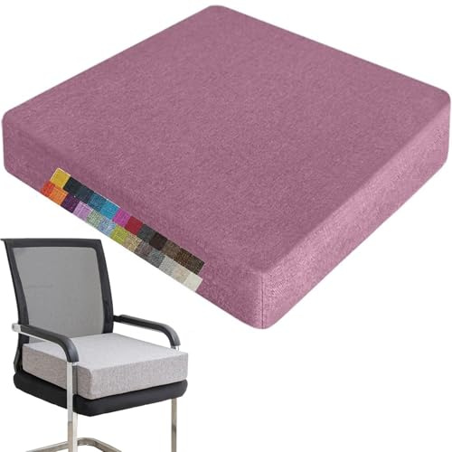 Holomaalahi Outdoor sitzkissen 30x30x5cm Sitzkissen für Indoor & Outdoor Nutzung – waschbar, mit Reißverschluss,rutschfestes Sitzkissen für Gartenstuhl