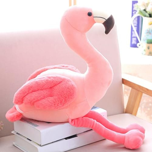 Gxdamxz Flamingo Kuscheltier, Kinder Plüschtier für Kinderzimmer Dekoration, 40cm