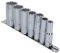 Whitworth Sockets 3/8 Drive Double Deep BSF/BSW 7pc 1/8 WW - 1/2 WW TE740