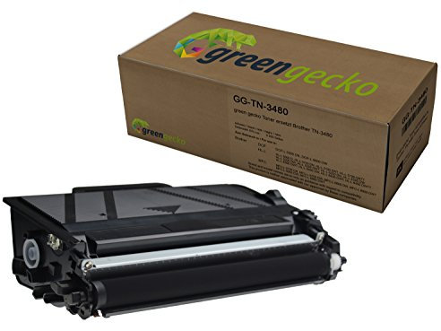 Toner ersetzt Brother TN-3480 | Für Brother HL-L 5100 DN, MFC-L 5700 DN, MFC-L 5750 DW | Schwarz