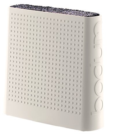 BODUM Bistro Knife Block, White