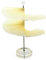 KADS Nagel Display Sticks Mit 120 Stück Nagelspitzen Und Nagelspiralständer Für Nagelfarbe Display, Praxis Und Übungen,Spiralförmiger Nagelständer