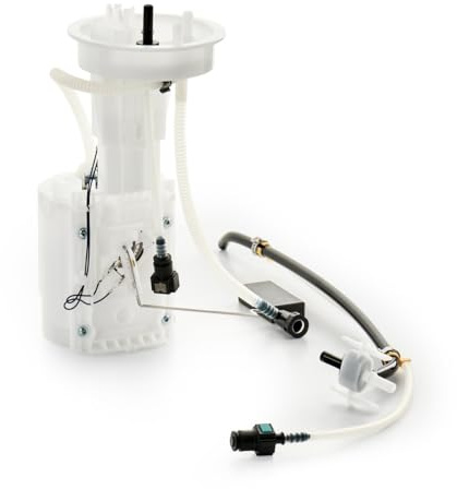 RIDEX 1382F0051 Kraftstoffpumpe Kraftstoff-Fördereinheit Modul Benzinpumpe mit Dichtung mit Tankgeber 4-Polig Kompatibel mit AUDI A4 Avant 8ED, B7 8E0919051BA 8E0919051AG 8E0919051L