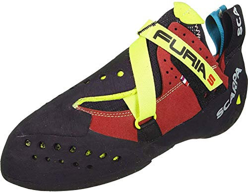 Scarpa Furia S, Kletterschuhe, Parrot- Yellow FZ.,