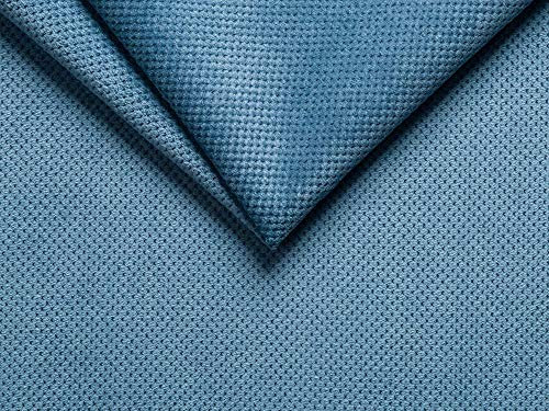 Lederkonzept Polsterstoff Gordon 10 Denim