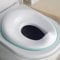 Jool Baby Potty Training Seat for Boys and Girls - Fits Round & Oval Toilets, Includes Free Storage Hook (Aqua)