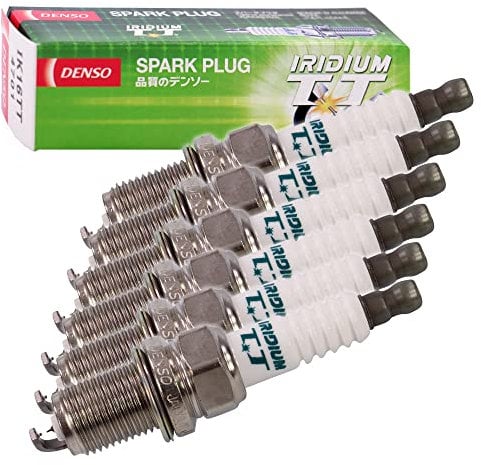 6x Original DENSO Zündkerze Iridium TT