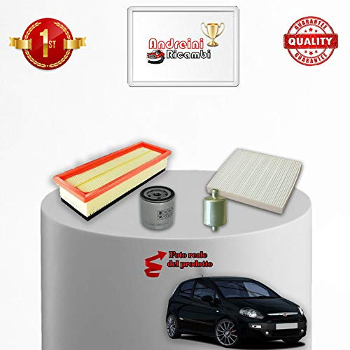 FILTRES KIT D'ENTRETIEN PUNTO EVO 1.4 GPL 57KW 78CV À PARTIR DE 2011 ->