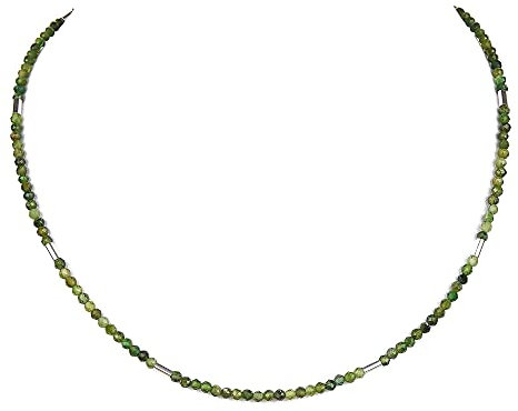 Turmalin grün Kette Halskette