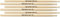 Baguettes Vater VSP35ACL - Série 5A Classics - Hickory - Pointe en bois - Lot de 3 paires