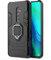 SORAKA Cover per OPPO Reno 10X Zoom/OPPO Reno 5G con Supporto dell'anello,Custodia in Silicone Morbido,Cover Anti-Impronta Ultrasottile,Compatibile con Supporto Auto Smartphone Magnetico