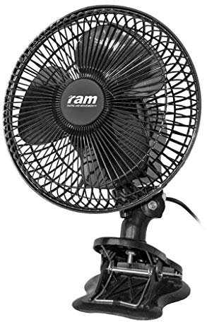 Ram Clip-on Oscillating Fan - 180mm