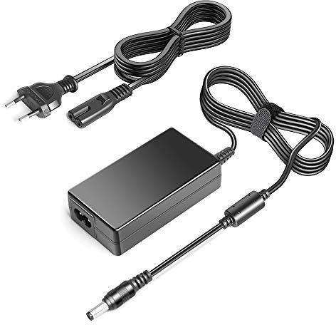 TAIFU DC 19V Cargador Corriente para HP Monitor 22f 22y 24f 27f 27fh 24y 24fh 27fw 27mq 22w 24w 32s 27xq philips 243V7QDSB 271E9 276E9Q 247E6L AOC 24B2XDAM 27B2H 24B1H E2280SW Gaming Monitor Adaptador