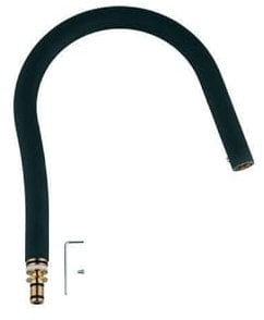 GROHE Brauseschlauch GrohFlexx 46968 aus Santopren softschwarz