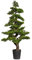 Seidenblumen Roß Bonsai Teeblatt 150x70cm GA künstlicher Baum Kunstbaum Kunstpflanzen Dekobaum