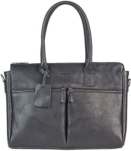 Burkely Antique Umhängetasche 39 cm Black