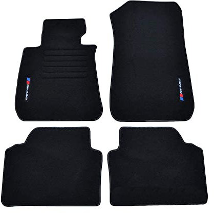 Velours PB Performance Fußmatten geeignet für BMW 3er E91 Touring ab Bj.2005-2012