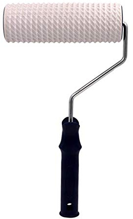 Tubayia Farbroller Farbwalze Musterwalze Effektwalze Strukturwalze für DIY Wand Dekoration (8 Zoll 2202ts)