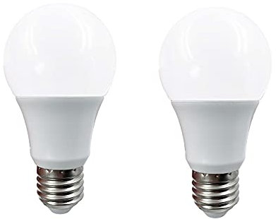 Lichtsensor Lampe Smart Glühbirne Led Sensor light LED Lampe e27 Dämmerungssensor 5W Leuchtmittel Lampe Nachtlicht LED Birnen Lichtsensor für Korridor Garage Treppe Garten Hof Keller Flur 2 Stück