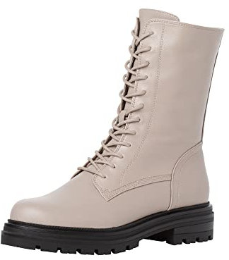 MARCO TOZZI Donna 2-2-25212-29, Stivali alla Moda, Avorio, 41 EU