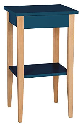 Ragaba ENTLIK Beistelltisch (Petrol Blue)