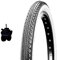 1 Reifen CST 16 x 1.75 (47-305) + Schlauch Straßenreifen B/N Kinderfahrrad Citybike